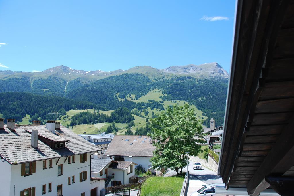 Pension Apartment Erna Resia Exterior foto