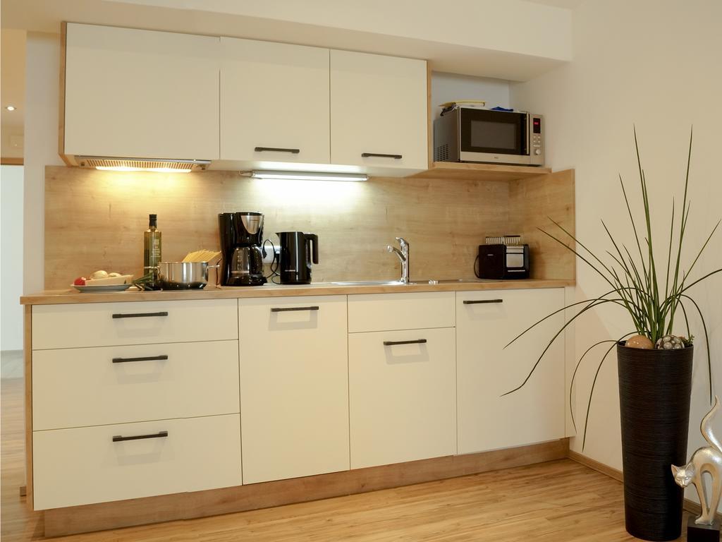 Pension Apartment Erna Resia Exterior foto